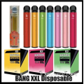 Hot in nous bang xxl gousses de vape jetables